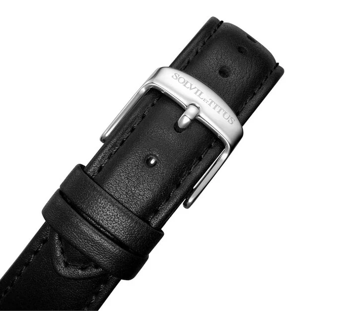Barista Multi-Function with Day Night Indicator Quartz Leather Watch (W06-03324-001) - Image 4