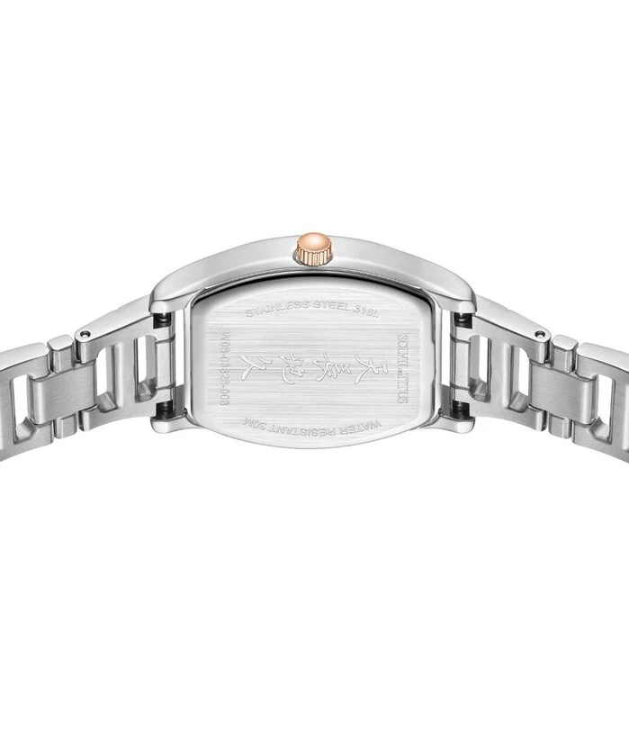 Barista 3 Hands Date Quartz Stainless Steel Watch (W06-03326-008) - Image 3