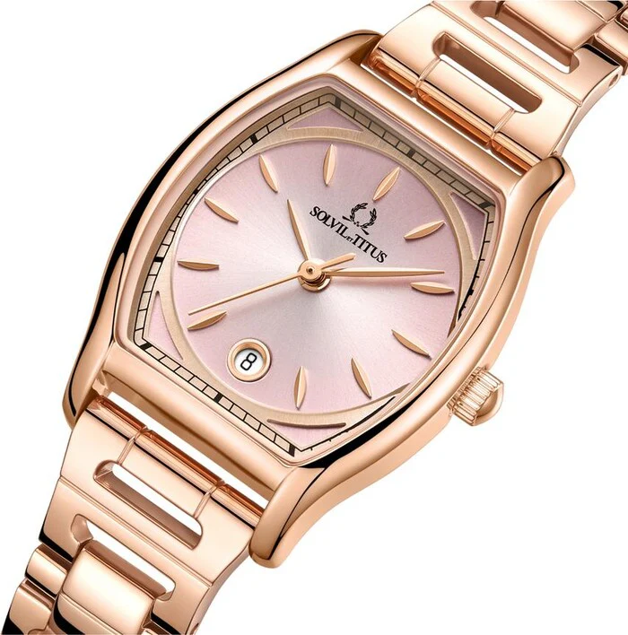 Barista 3 Hands Date Quartz Stainless Steel Watch (W06-03326-009) - Image 2