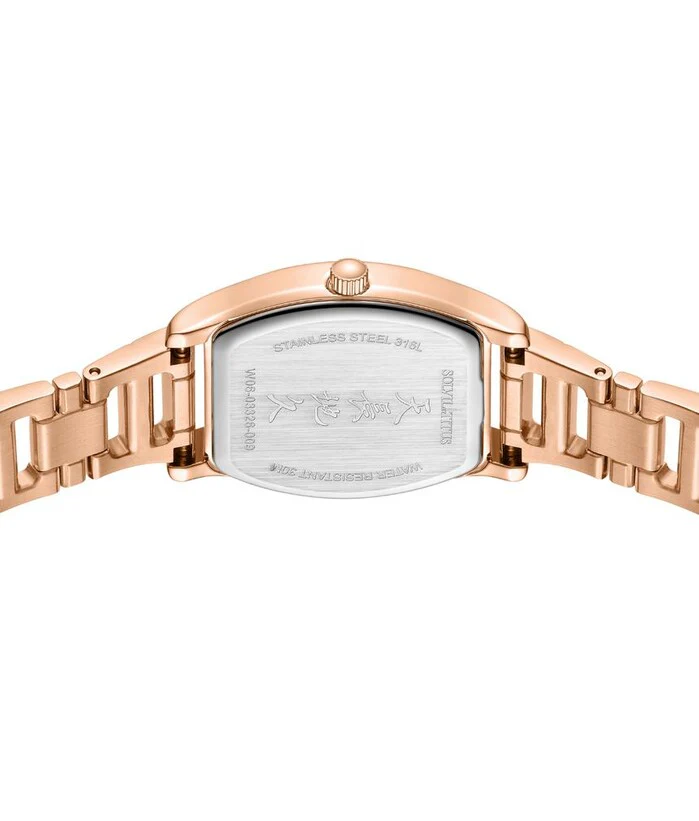 Barista 3 Hands Date Quartz Stainless Steel Watch (W06-03326-009) - Image 3