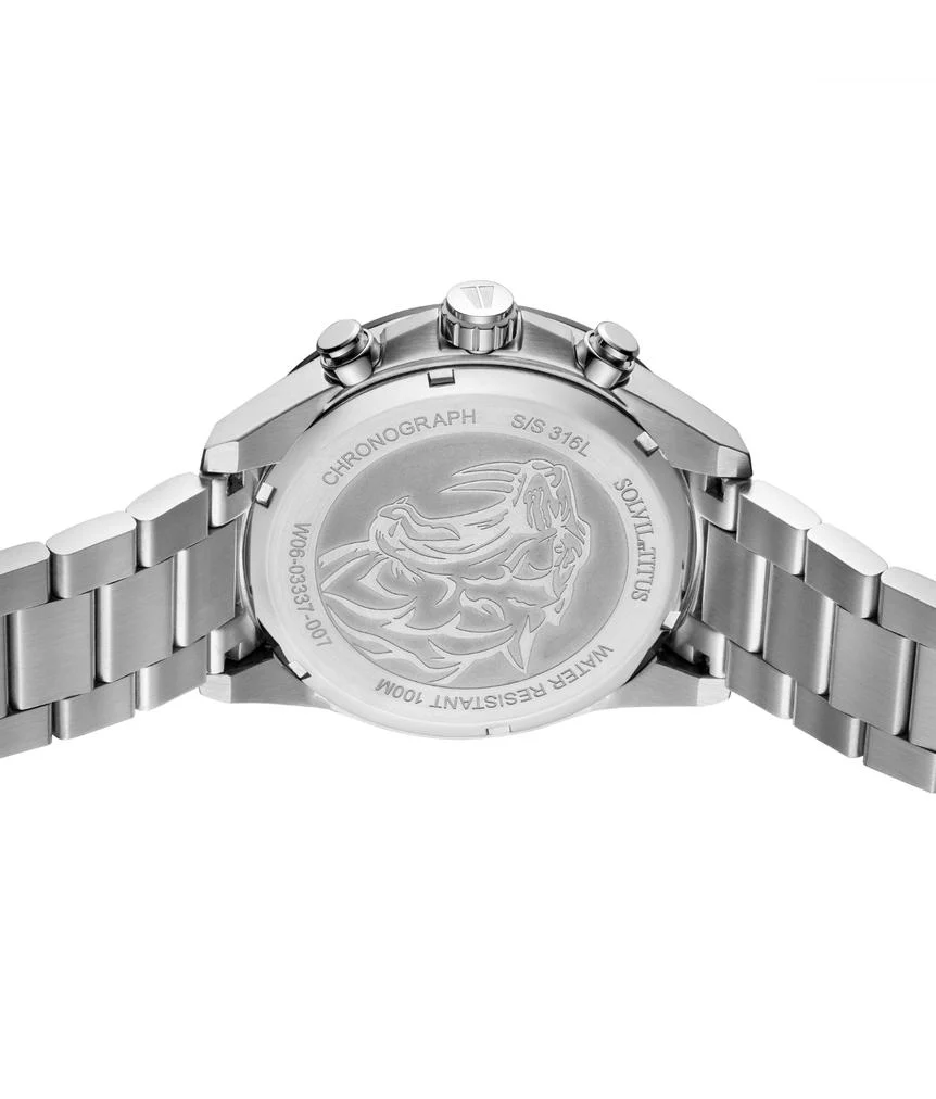 Saber Chronograph Quartz Stainless Steel Watch W06-03337-007 - Image 3