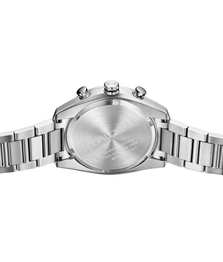 Modernist Chronograph Quartz Stainless Steel Watch (W06-03338-002) - Image 3