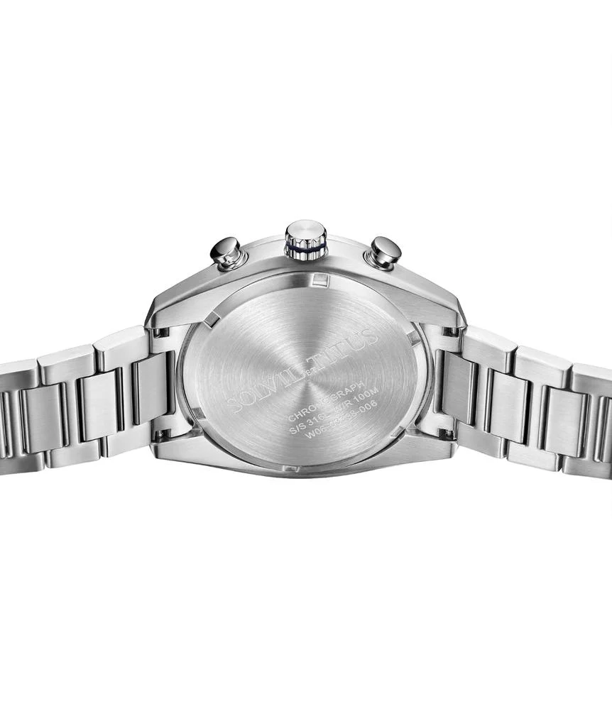 Modernist Chronograph Quartz Stainless Steel Watch (W06-03338-006) - Image 3
