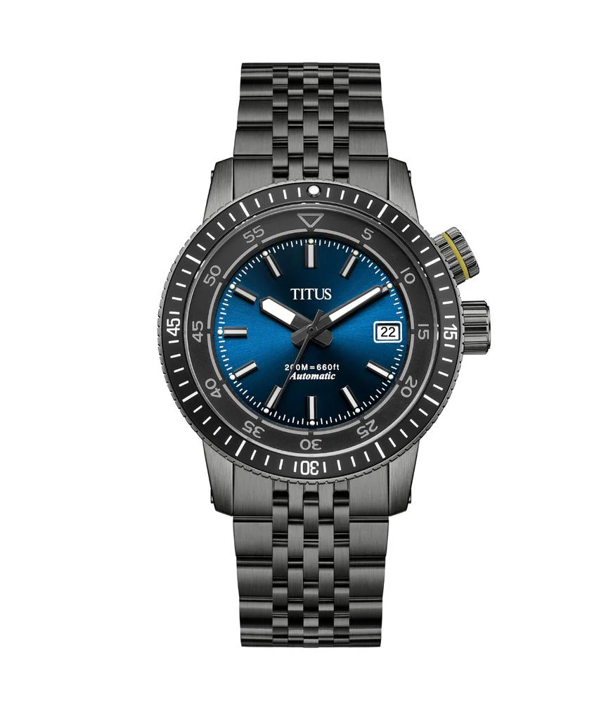 Fort 3 Hands Date Mechanical Stainless Steel Watch W06-03340-004
