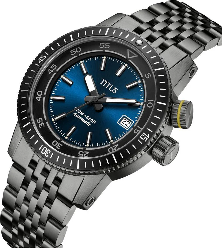 Fort 3 Hands Date Mechanical Stainless Steel Watch W06-03340-004 - Image 2