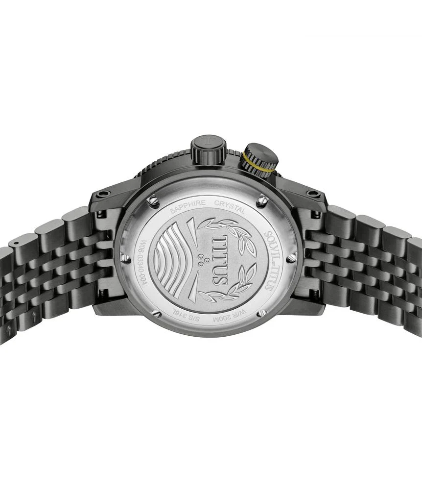 Fort 3 Hands Date Mechanical Stainless Steel Watch W06-03340-004 - Image 3