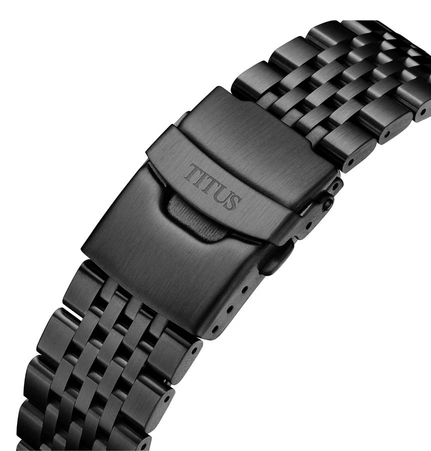 Fort 3 Hands Date Mechanical Stainless Steel Watch W06-03340-005 - Image 4