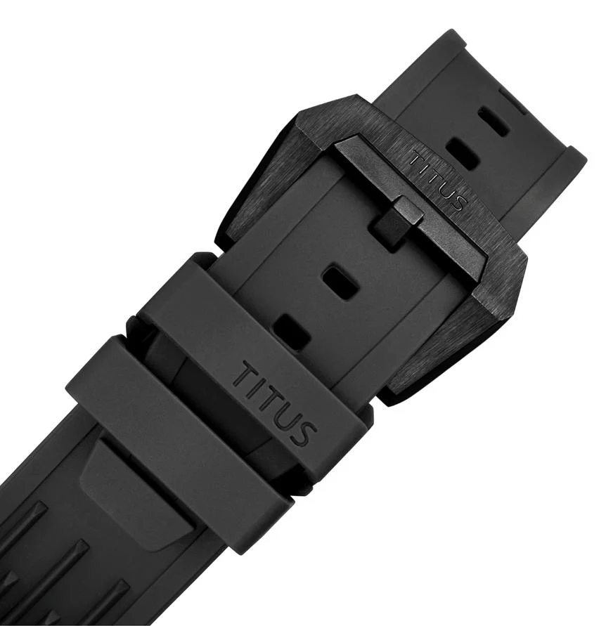 Quest Multi-Function Mechanical Silicone Watch (W06-03342-002) - Image 4