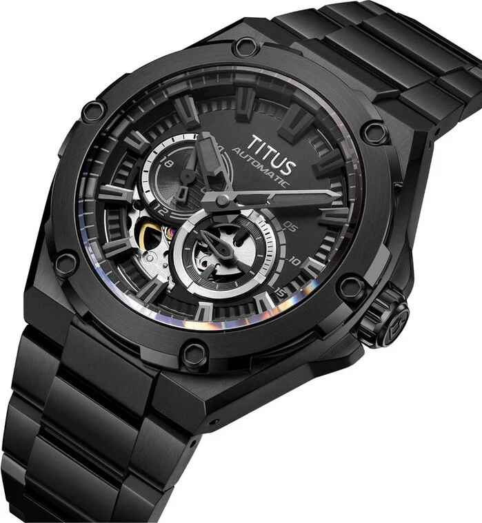 Voyager Multi-Function Automatic Stainless Steel Watch (W06-03343-007) - Image 2