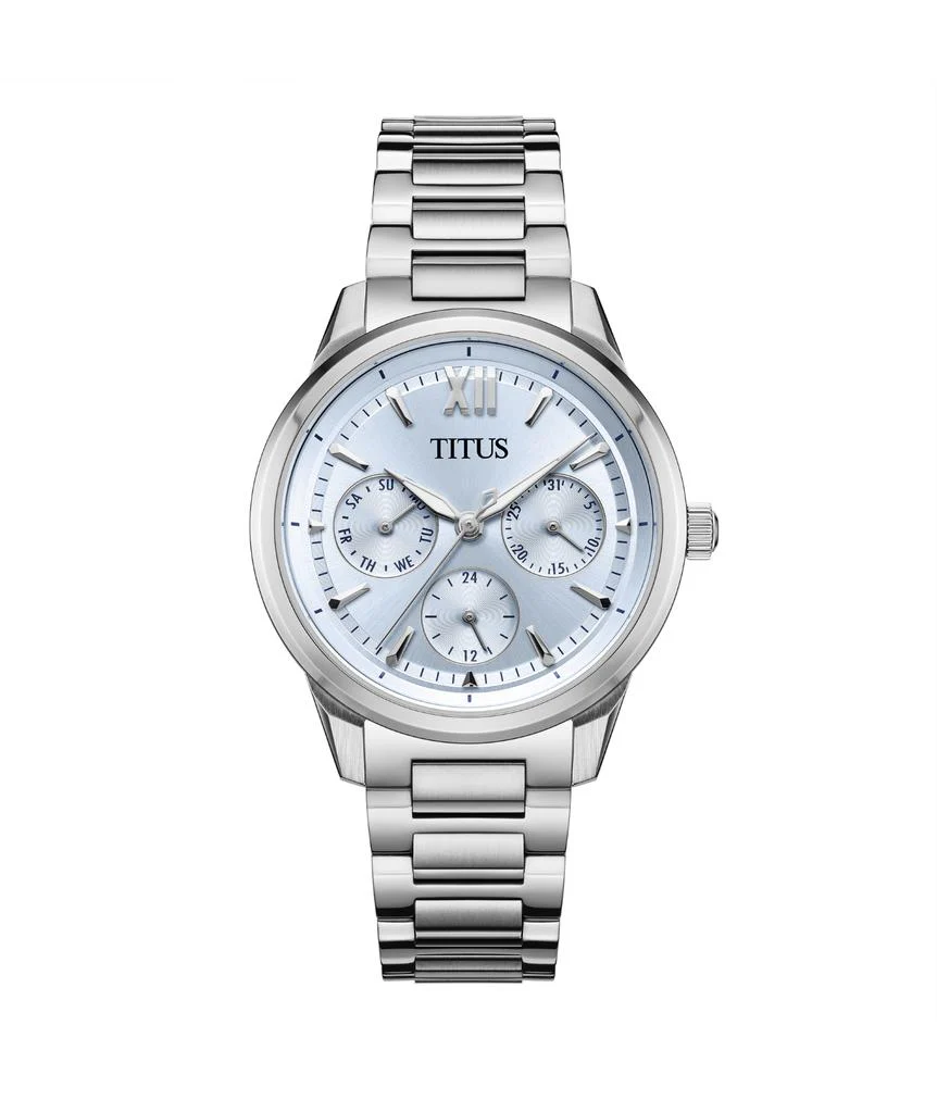 Fashionista Multi-Function Quartz Stainless Steel Watch W06-03346-001