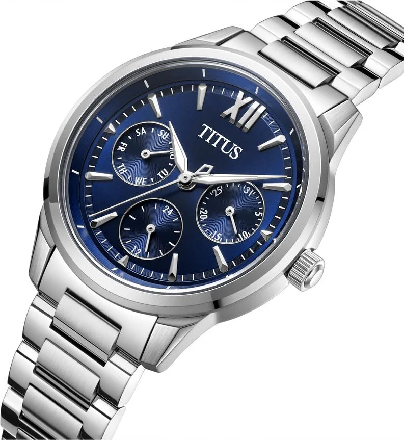 Fashionista Multi-Function Quartz Stainless Steel Watch W06-03346-002 - Image 2