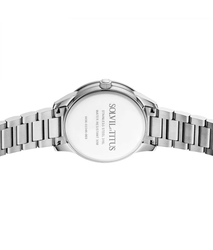 Fashionista Multi-Function Quartz Stainless Steel Watch W06-03346-003 - Image 3