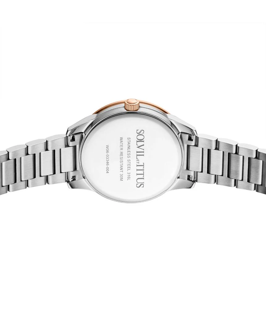 Fashionista Multi-Function Quartz Stainless Steel Watch W06-03346-004 - Image 3