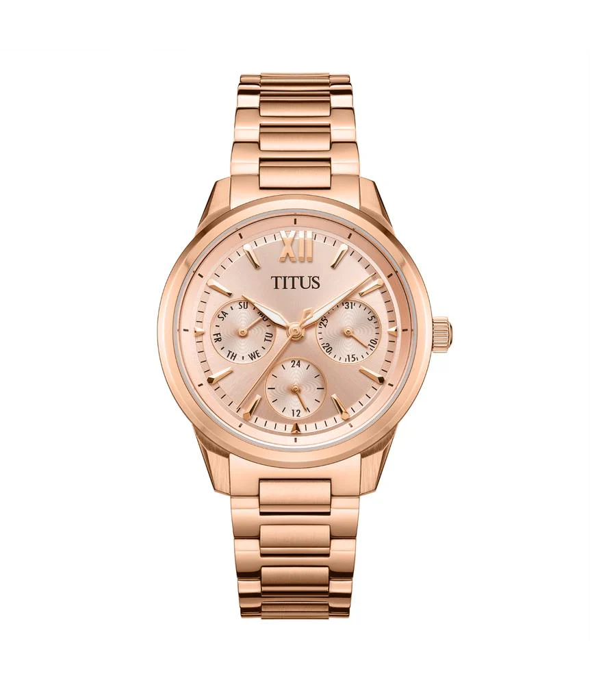 Fashionista Multi-Function Quartz Stainless Steel Watch W06-03346-005
