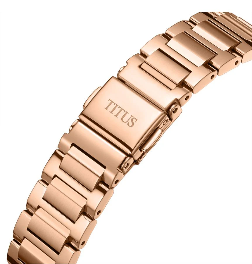 Fashionista Multi-Function Quartz Stainless Steel Watch W06-03346-005 - Image 4