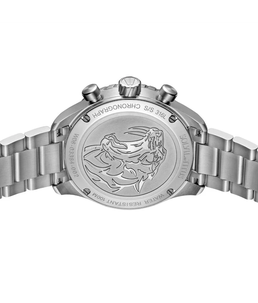 Saber Chronograph Quartz Stainless Steel Watch W06-03364-002 - Image 3