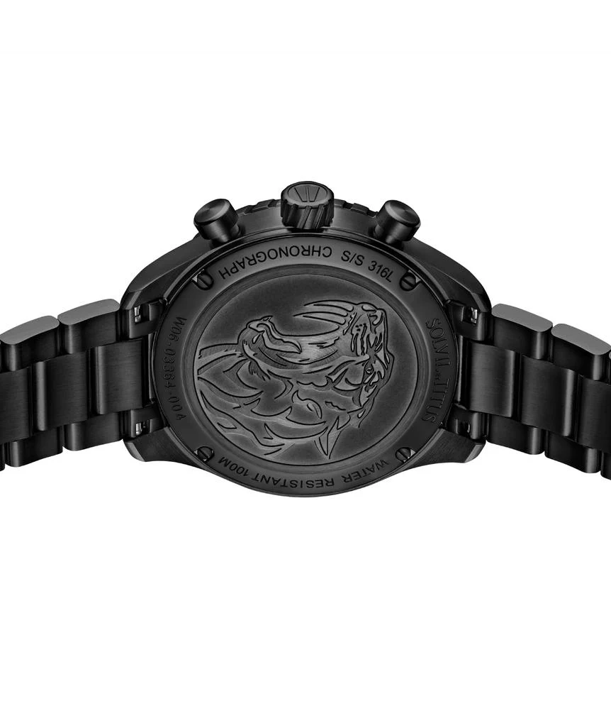 Saber Chronograph Quartz Stainless Steel Watch W06-03364-004 - Image 3