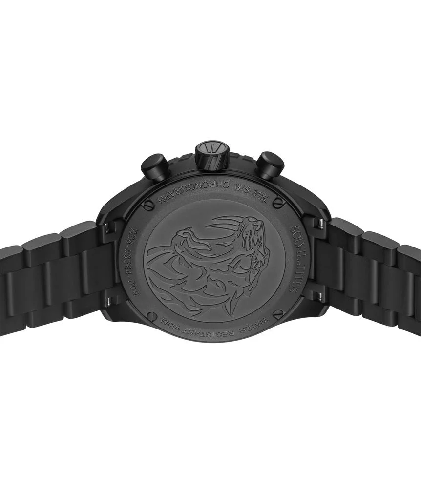 Saber Chronograph Quartz Stainless Steel Watch W06-03364-006 - Image 3