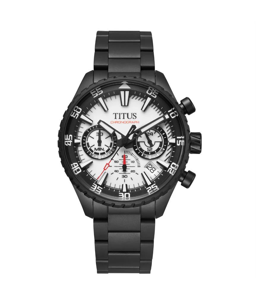 Saber Chronograph Quartz Stainless Steel Watch W06-03364-008