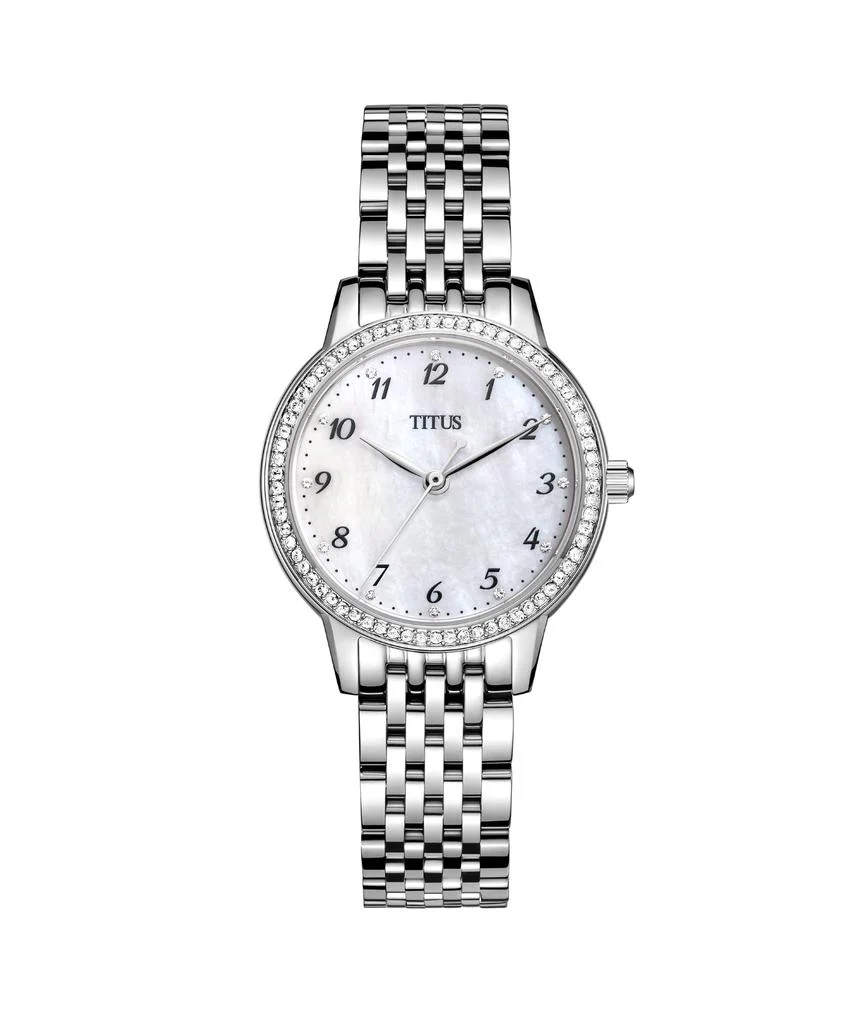 Fair Lady 3 Hands Quartz Stainless Steel Watch W06-03374-001