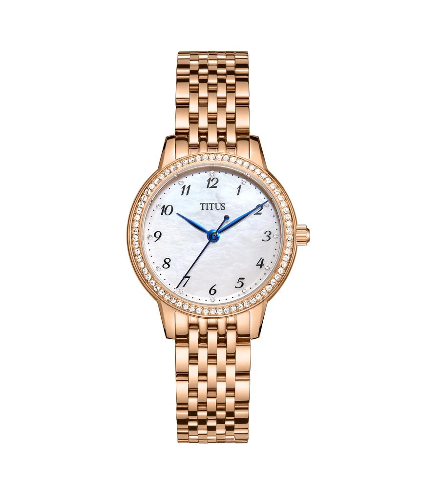 Fair Lady 3 Hands Quartz Stainless Steel Watch W06-03374-004