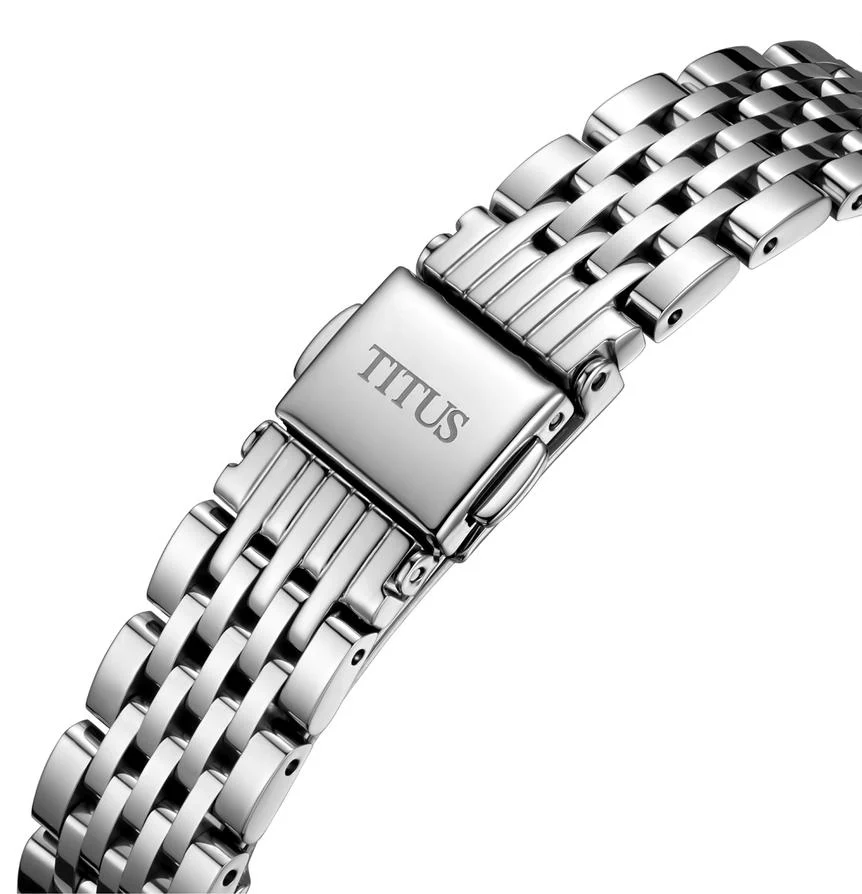 Fair Lady 3 Hands Quartz Stainless Steel Watch W06-03374-005 - Image 4
