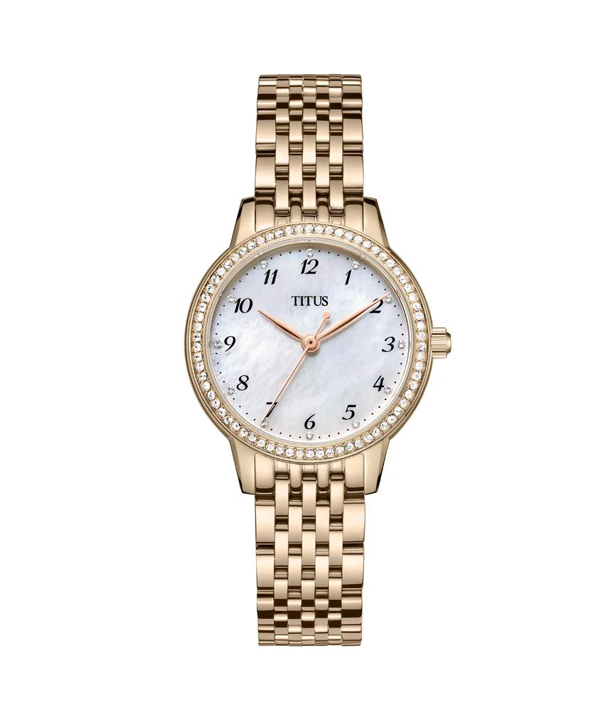 Fair Lady 3 Hands Quartz Stainless Steel Watch W06-03374-006