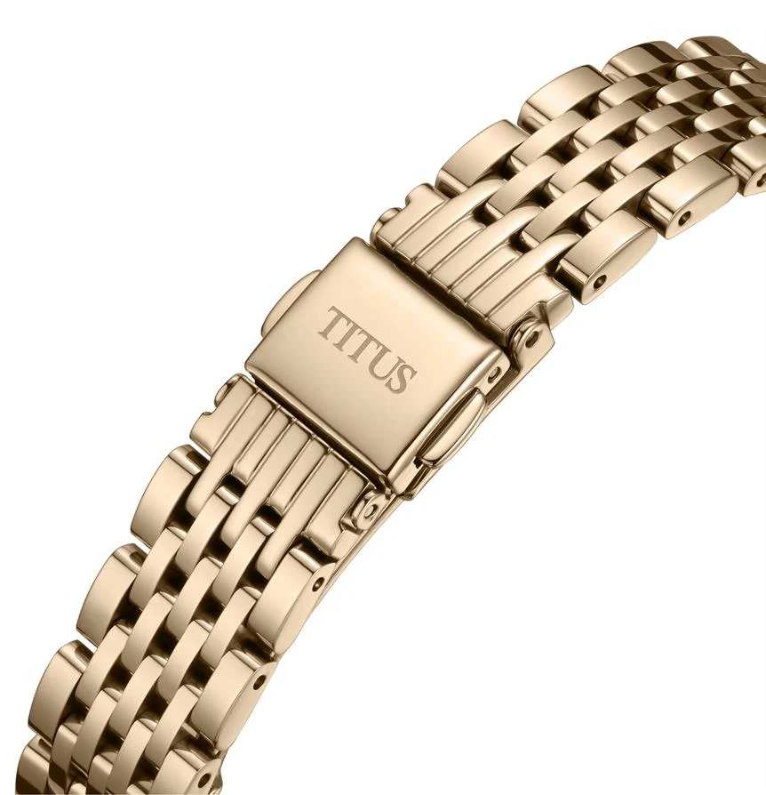 Fair Lady 3 Hands Quartz Stainless Steel Watch W06-03374-006 - Image 4