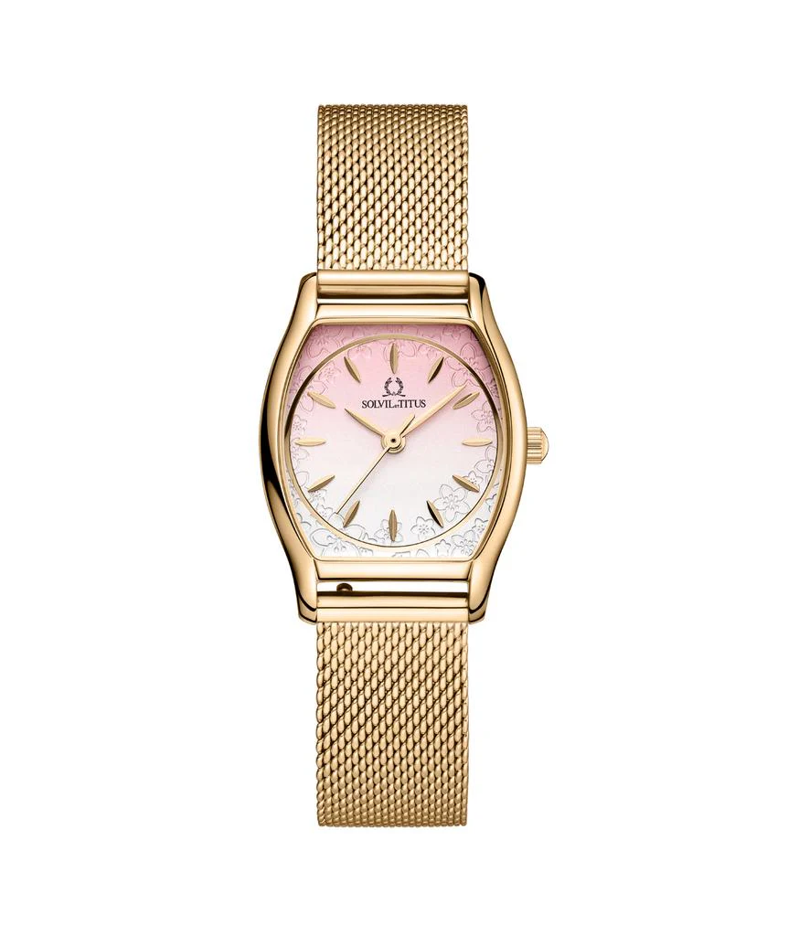 Barista 3 Hands Quartz Stainless Steel Watch W06-03384-002