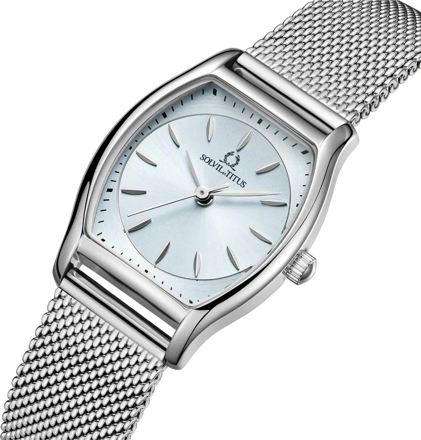 Barista 3 Hands Quartz Stainless Steel Watch W06-03384-003 - Image 2
