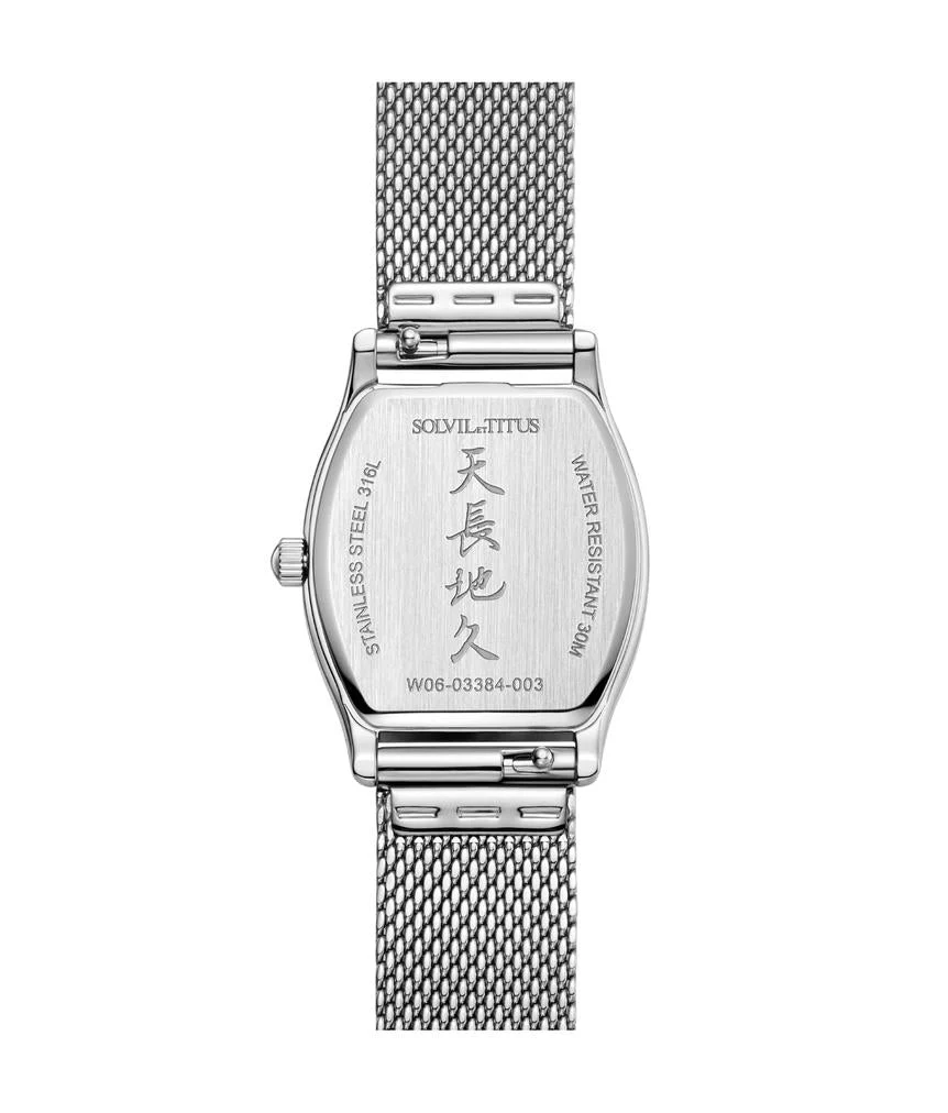 Barista 3 Hands Quartz Stainless Steel Watch W06-03384-003 - Image 3
