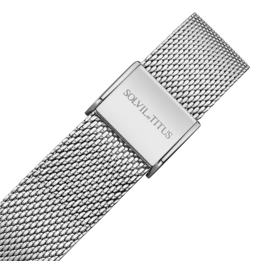 Barista 3 Hands Quartz Stainless Steel Watch W06-03384-003 - Image 4