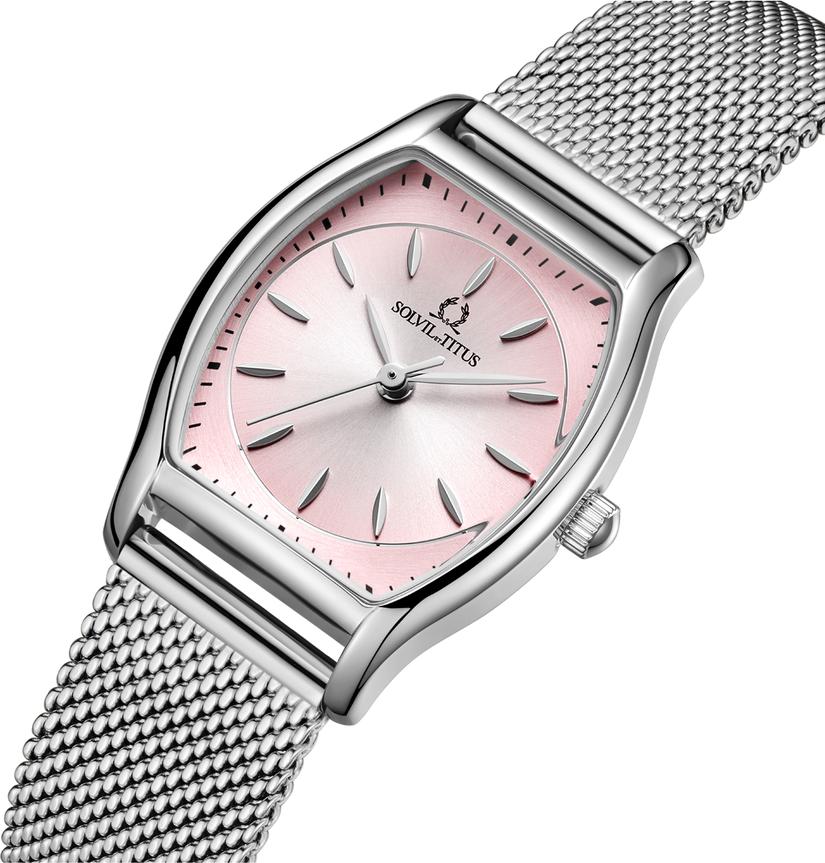 Barista 3 Hands Quartz Stainless Steel Watch  W06-03384-004 - Image 2