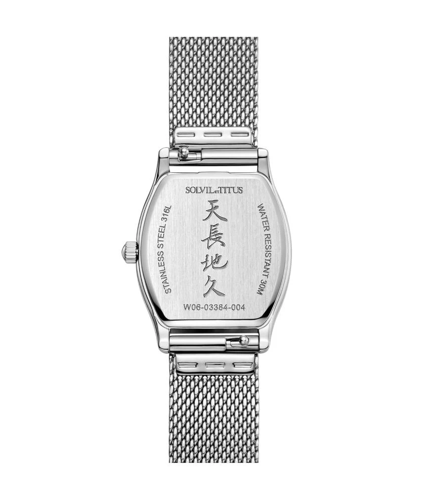 Barista 3 Hands Quartz Stainless Steel Watch  W06-03384-004 - Image 3