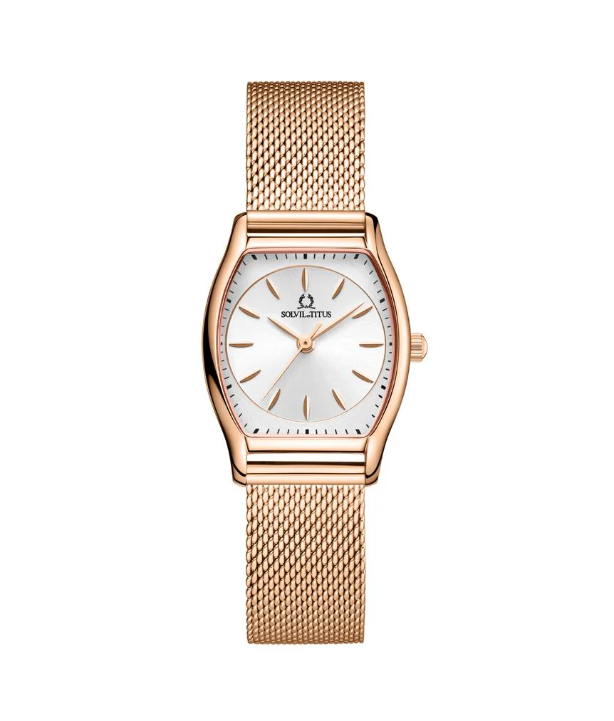 Barista 3 Hands Quartz Stainless Steel Watch W06-03384-005