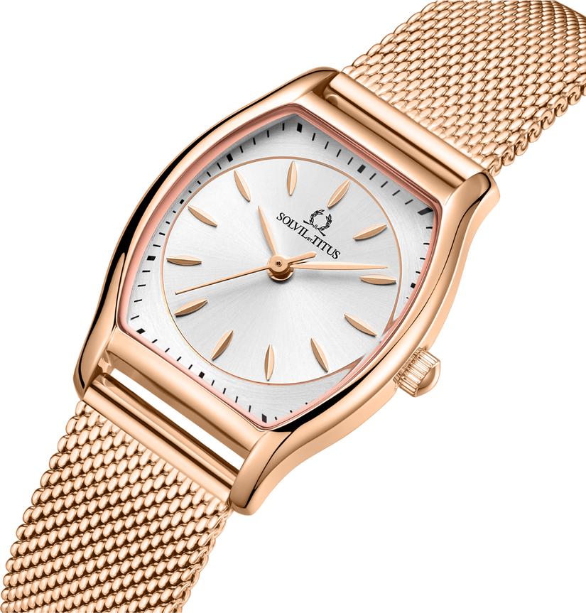 Barista 3 Hands Quartz Stainless Steel Watch W06-03384-005 - Image 2