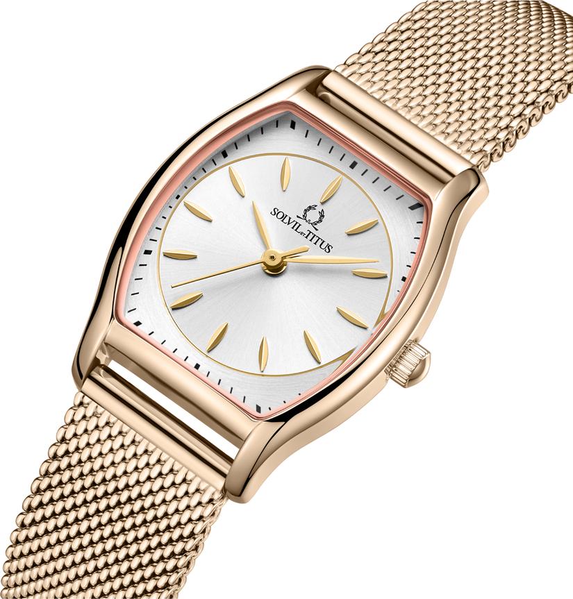Barista 3 Hands Quartz Stainless Steel Watch W06-03384-006 - Image 2