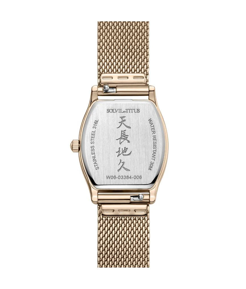 Barista 3 Hands Quartz Stainless Steel Watch W06-03384-006 - Image 3