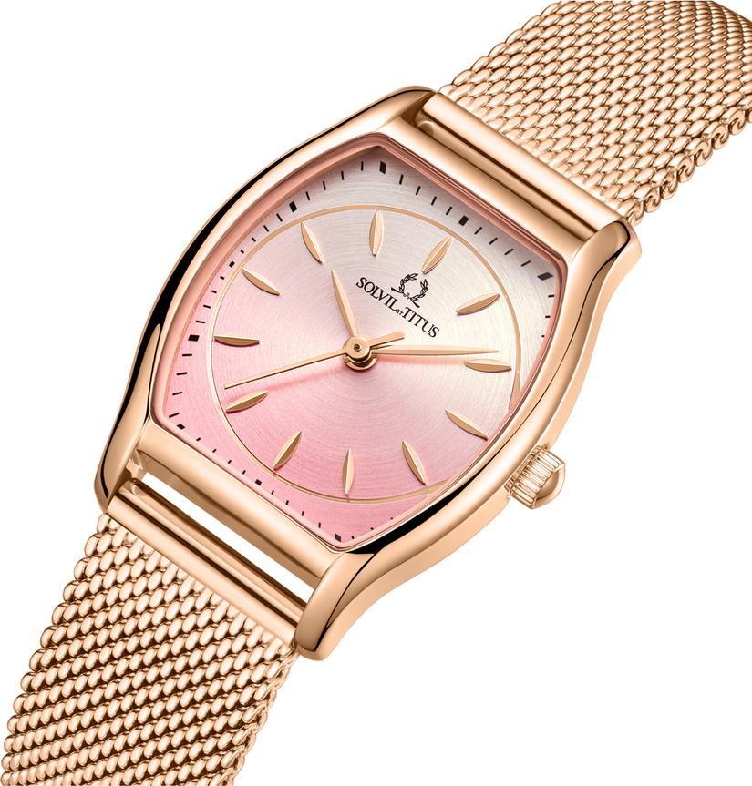 Barista 3 Hands Quartz Stainless Steel Watch W06-03384-007 - Image 2