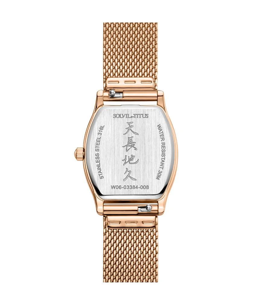 Barista 3 Hands Quartz Stainless Steel Watch W06-03384-008 - Image 3