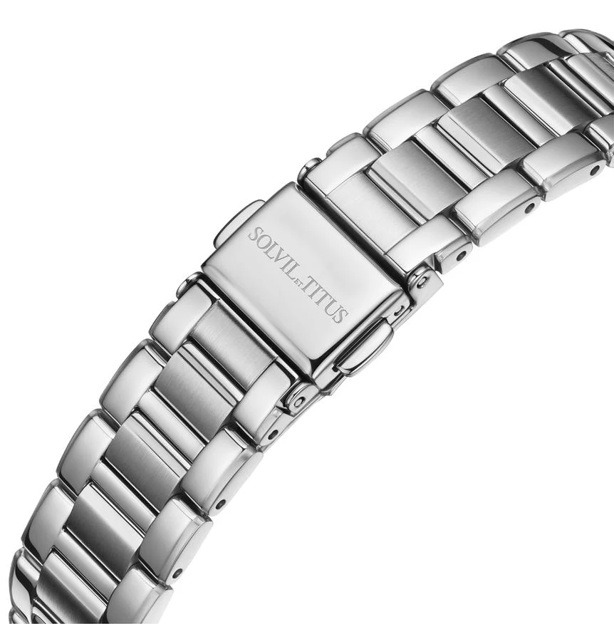 Fair Lady 2 Hands Quartz Stainless Steel Watch  W06-03399-001 - Image 4
