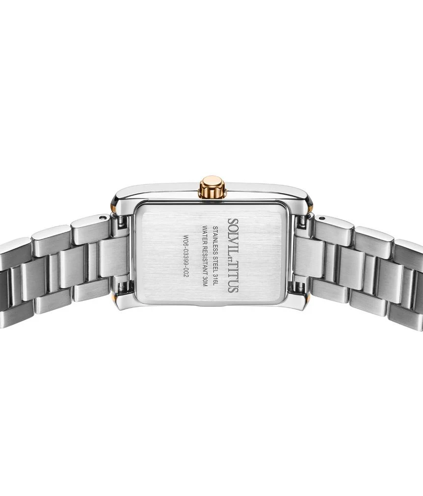 Fair Lady 2 Hands Quartz Stainless Steel Watch  W06-03399-002 - Image 3