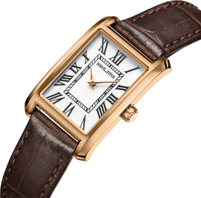 Fair Lady 2 Hands Quartz Leather Watch  W06-03399-003 - Image 2