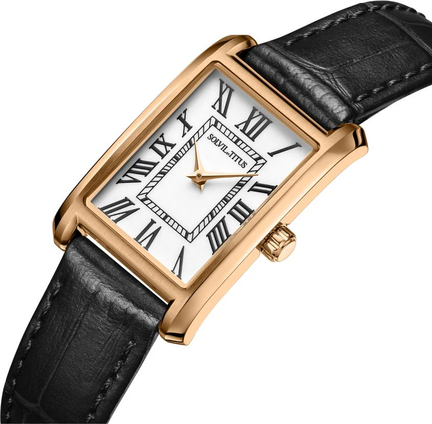 Fair Lady 2 Hands Quartz Leather Watch W06-03399-004 - Image 2