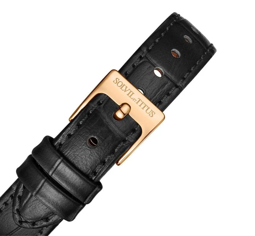 Fair Lady 2 Hands Quartz Leather Watch W06-03399-004 - Image 4