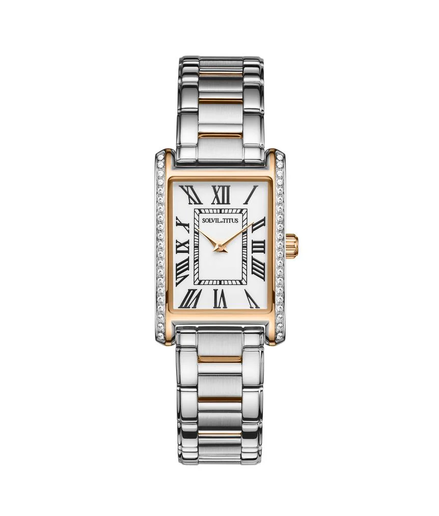 Fair Lady 2 Hands Quartz Stainless Steel Watch W06-03400-001