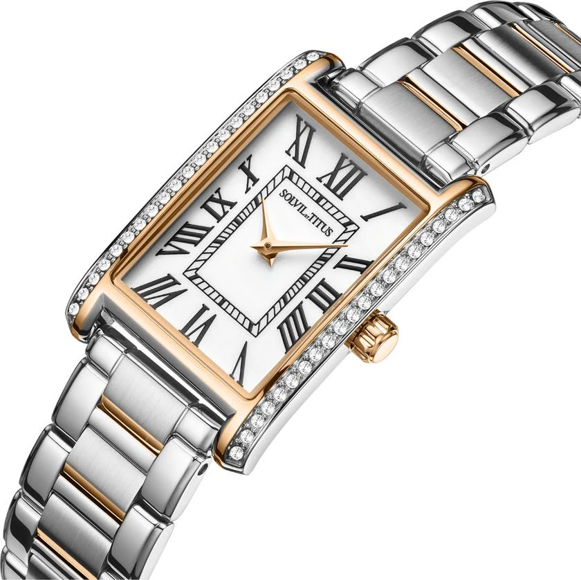 Fair Lady 2 Hands Quartz Stainless Steel Watch W06-03400-001 - Image 2