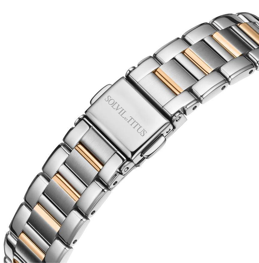 Fair Lady 2 Hands Quartz Stainless Steel Watch W06-03400-001 - Image 4