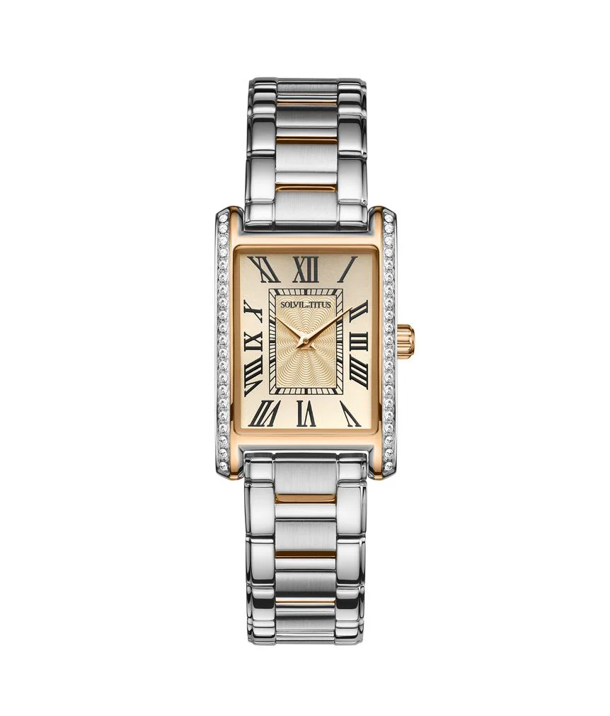Fair Lady 2 Hands Quartz Stainless Steel Watch  W06-03400-002