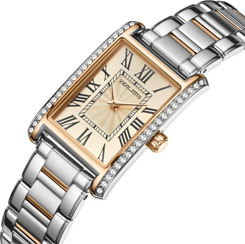 Fair Lady 2 Hands Quartz Stainless Steel Watch  W06-03400-002 - Image 2